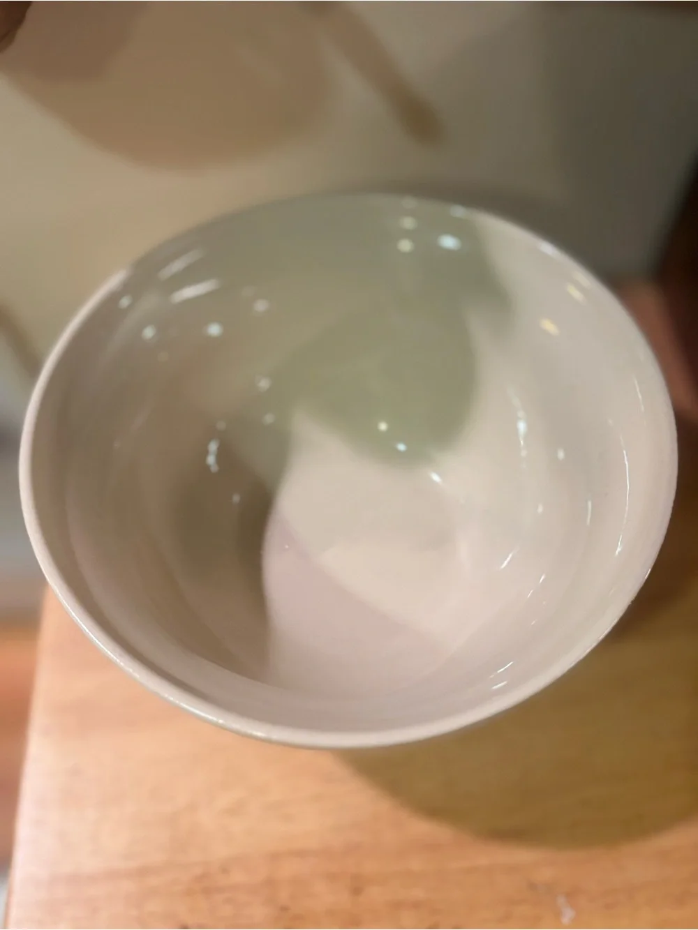 2 QT vintage Roseville mixing bowl